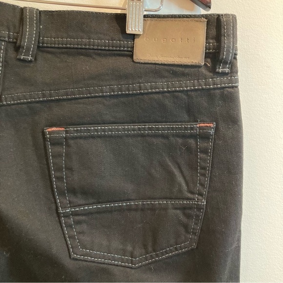 BUGATTI Sz 38  Nevada Style Black Jeans - Picture 7 of 15